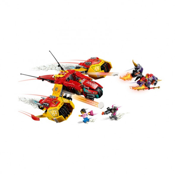 Конструктор LEGO Monkie Kid 80008 Реактивный самолёт Манки Кида в Челябинске