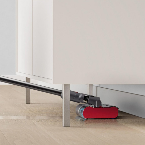 Пылесос Dyson V12S Detect Slim Submarine SV46, Yellow/Nickel в Челябинске