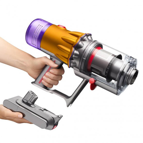 Пылесос Dyson V12S Detect Slim Submarine SV46, Yellow/Nickel в Челябинске