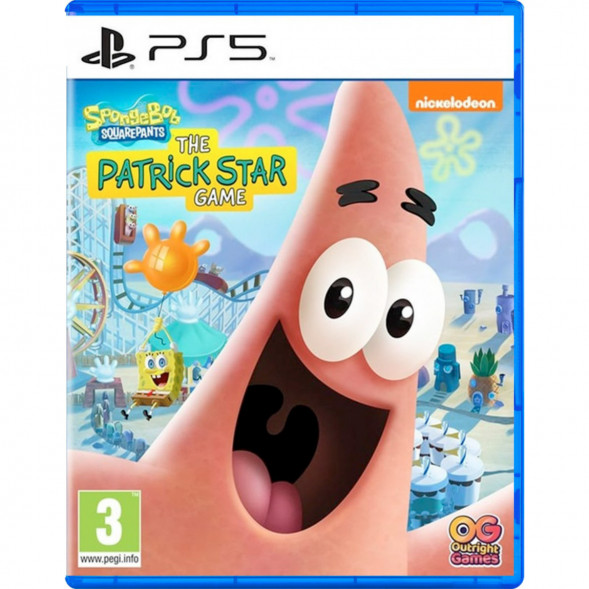 Игра SpongeBob SquarePants: The Patrick Star Game [PS5, английская версия] в Челябинске