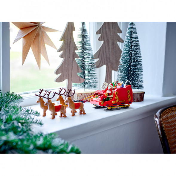 Конструктор LEGO Коллекционные наборы 40499 Сани Деда Мороза в Челябинске