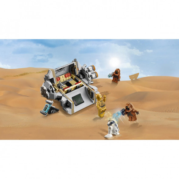 Конструктор LEGO Star Wars 75136 Спасательная капсула дроидов в Челябинске