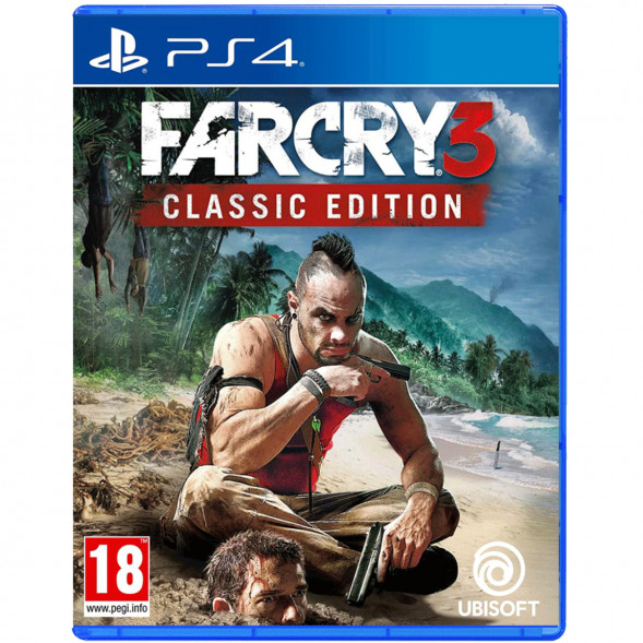 Игра Far Cry 3: Classic Edition [PS4, русская версия] в Челябинске