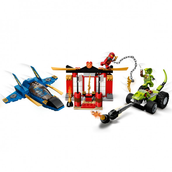 Конструктор LEGO Ninjago 71703 Бой на штормовом истребителе в Челябинске