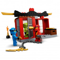 Конструктор LEGO Ninjago 71703 Бой на штормовом истребителе