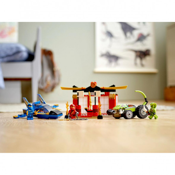 Конструктор LEGO Ninjago 71703 Бой на штормовом истребителе в Челябинске