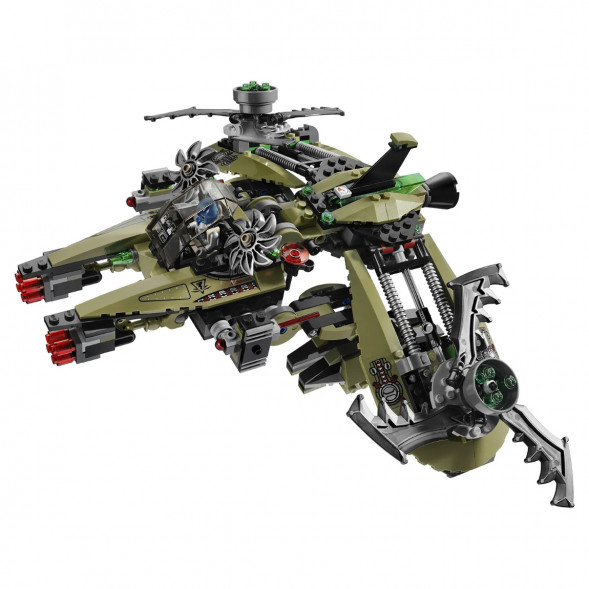 Конструктор LEGO Ultra Agents 70164 Штормовое нападение Сайклона в Челябинске