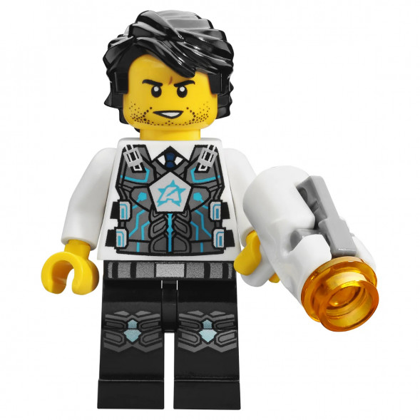 Конструктор LEGO Ultra Agents 70164 Штормовое нападение Сайклона в Челябинске